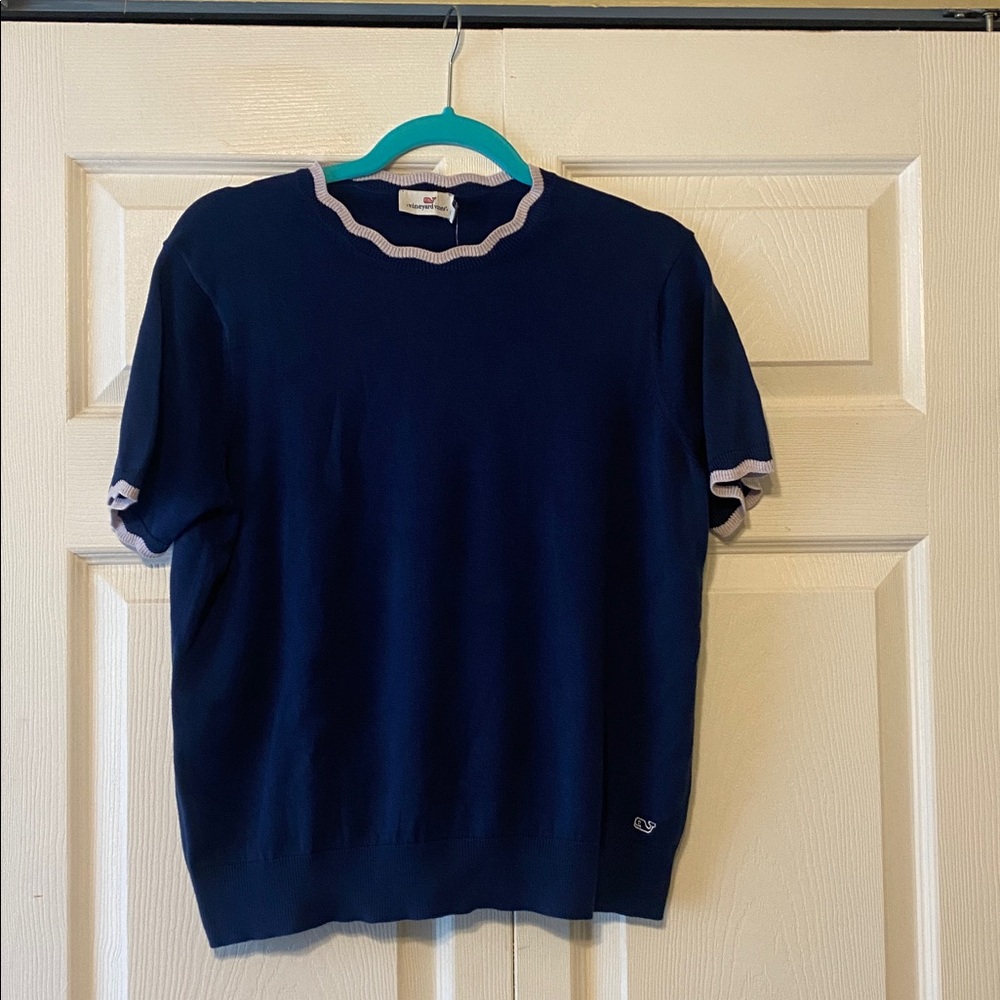 NWT Vineyard Vines Short Sleeve Sweater